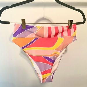 aerie High-waisted bikini bottoms